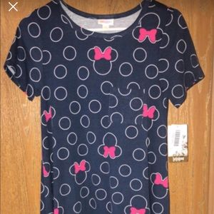 Bnwt Lularoe Disney Carly